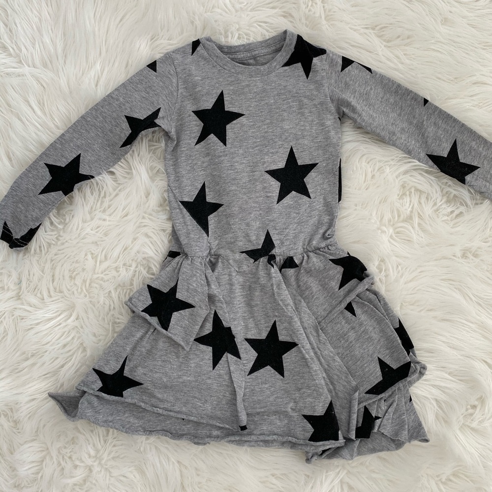 Nununu grey dress